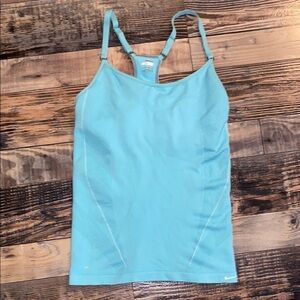 Nike tank with built in bra and adjustable straps size M/L